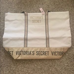 NWT Victoria’s Secret Canvas Tote